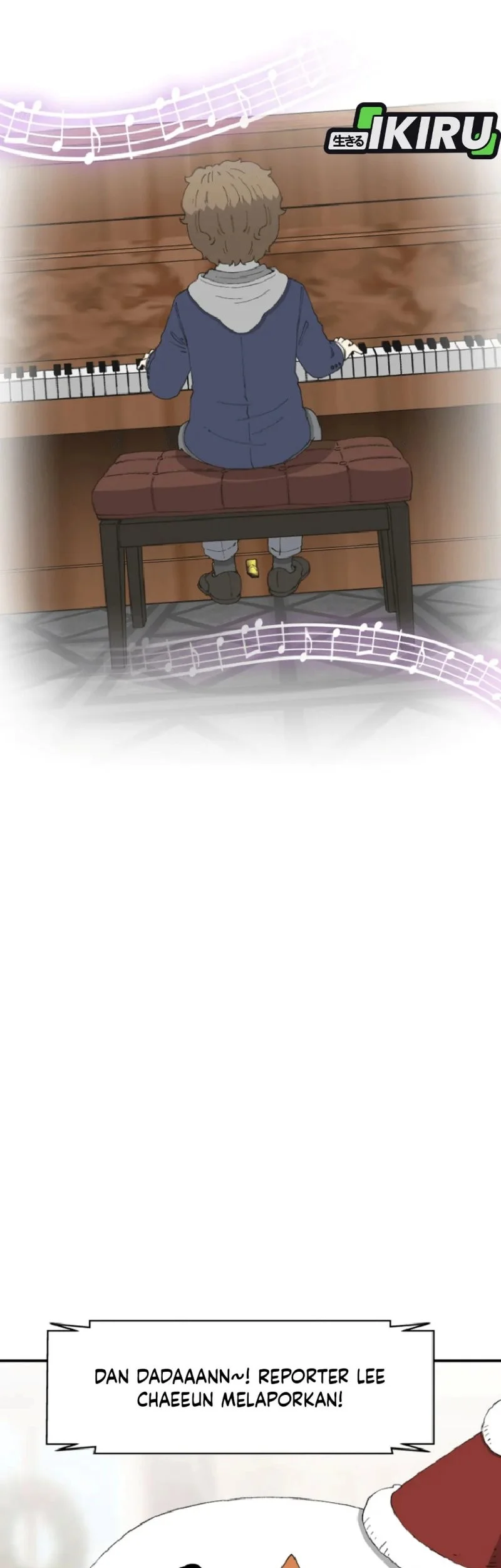 Beethoven Reborn Chapter 100 - halaman 109
