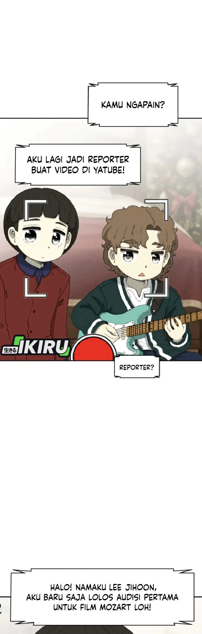 Beethoven Reborn Chapter 100 - halaman 113