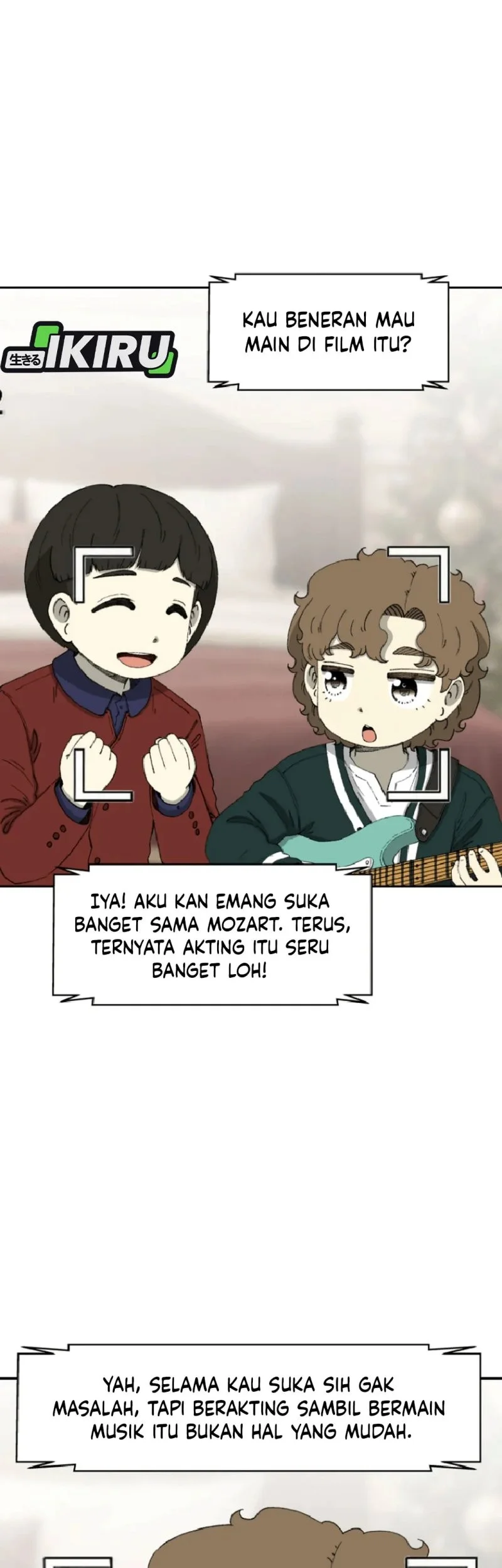 Beethoven Reborn Chapter 100 - halaman 115