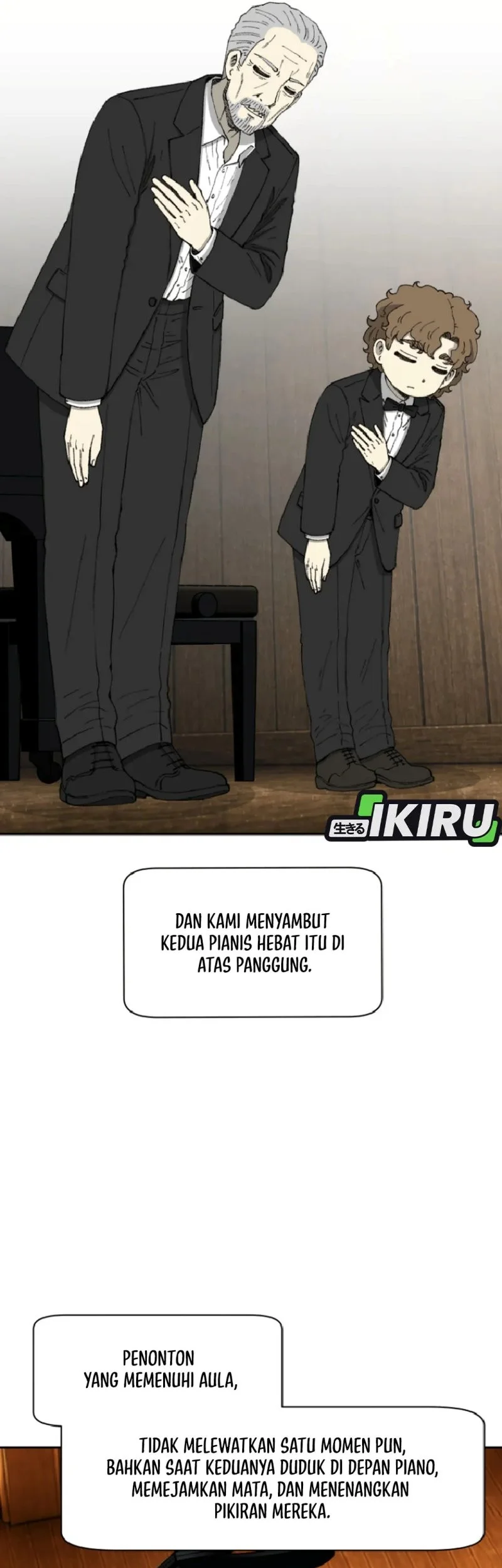 Beethoven Reborn Chapter 100 - halaman 13