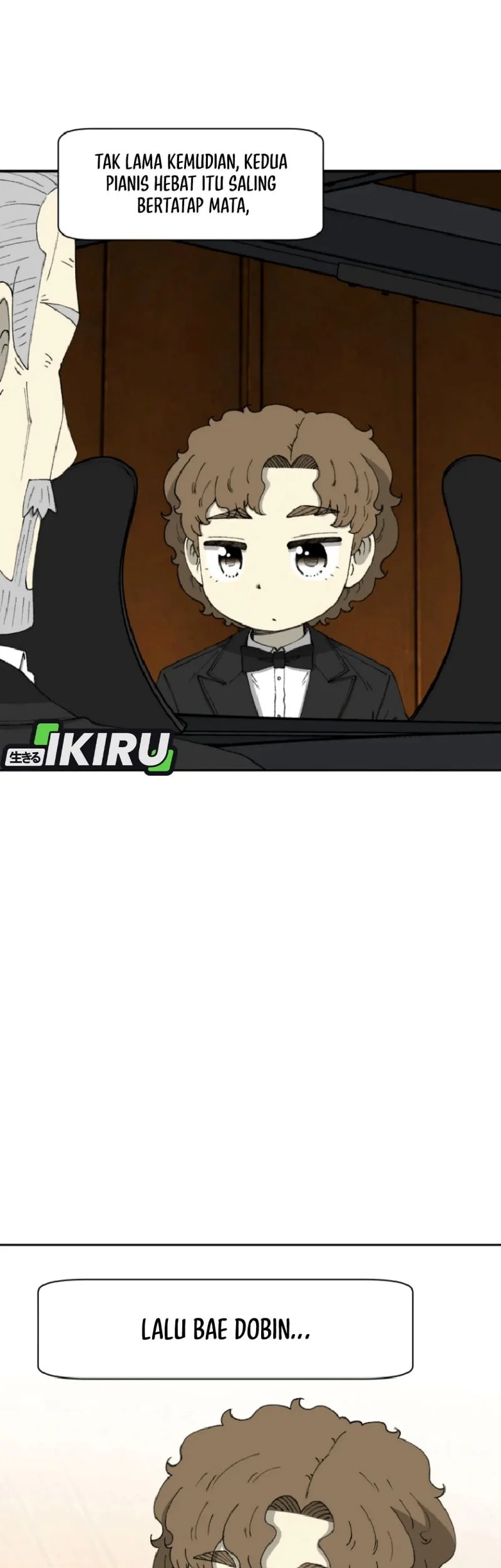 Beethoven Reborn Chapter 100 - halaman 15