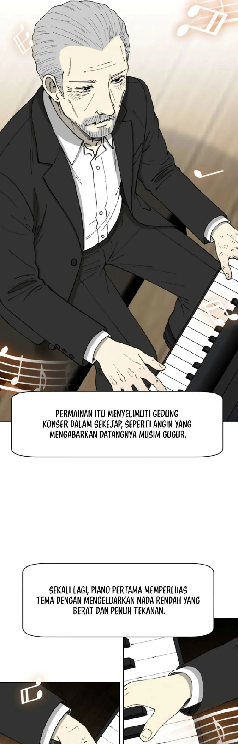 Beethoven Reborn Chapter 100 - halaman 21