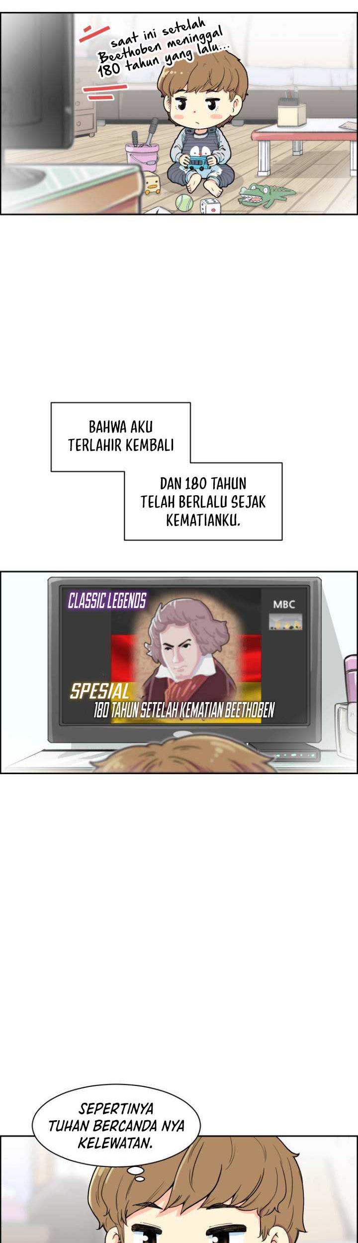 Beethoven Reborn Chapter 2 - halaman 3