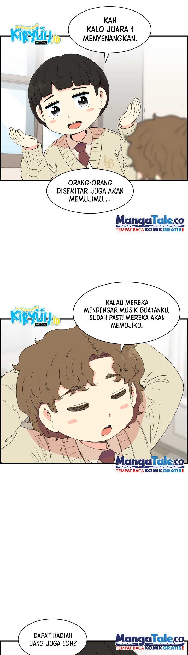 Beethoven Reborn Chapter 24 - halaman 39