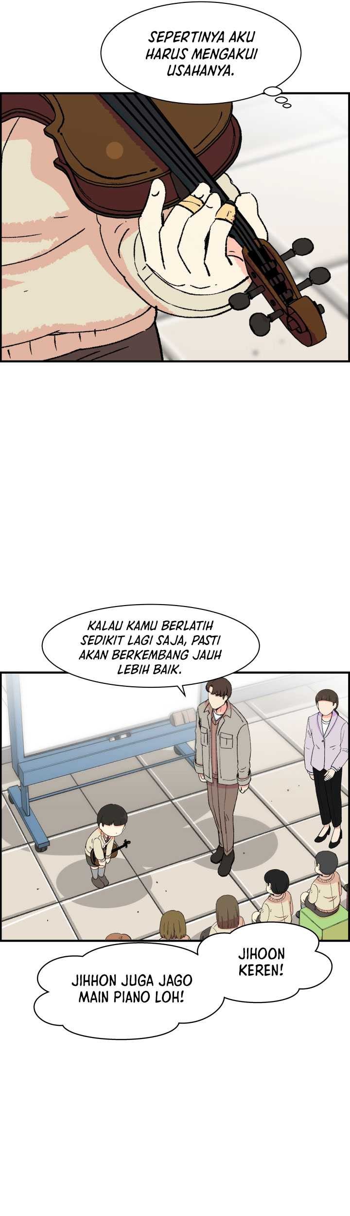 Beethoven Reborn Chapter 25 - halaman 43