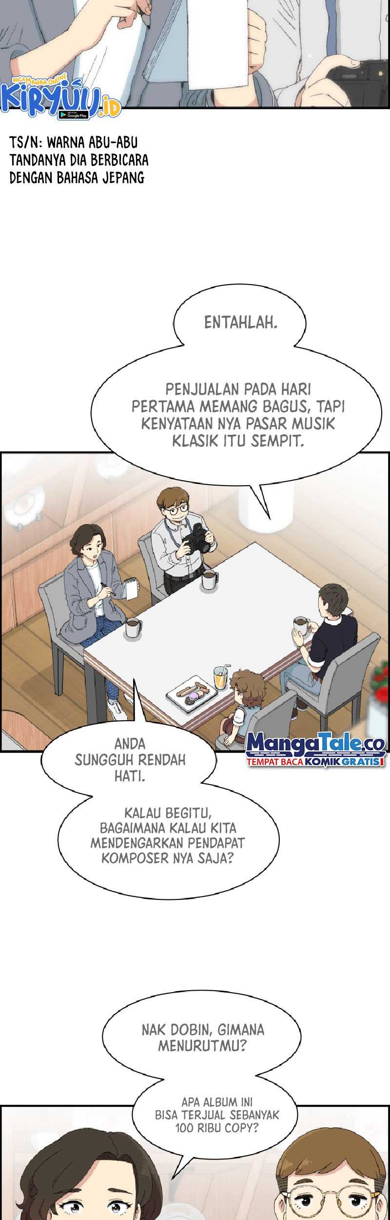 Beethoven Reborn Chapter 26 - halaman 15