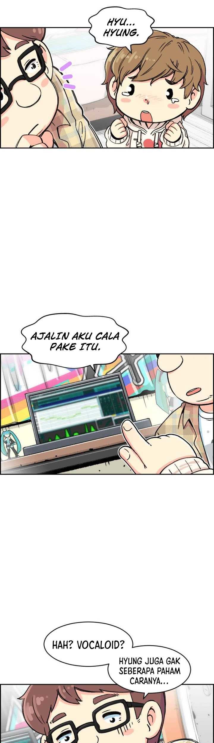 Beethoven Reborn Chapter 3 - halaman 35