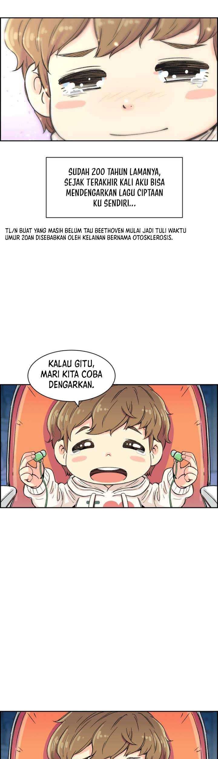 Beethoven Reborn Chapter 3 - halaman 5