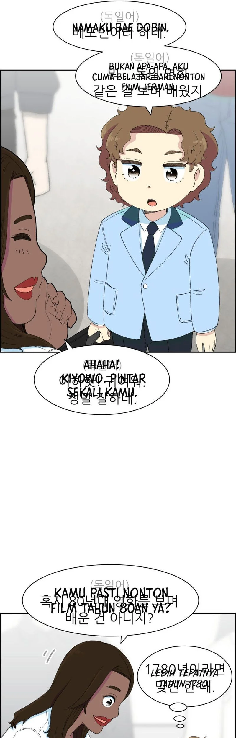 Beethoven Reborn Chapter 33 - halaman 41