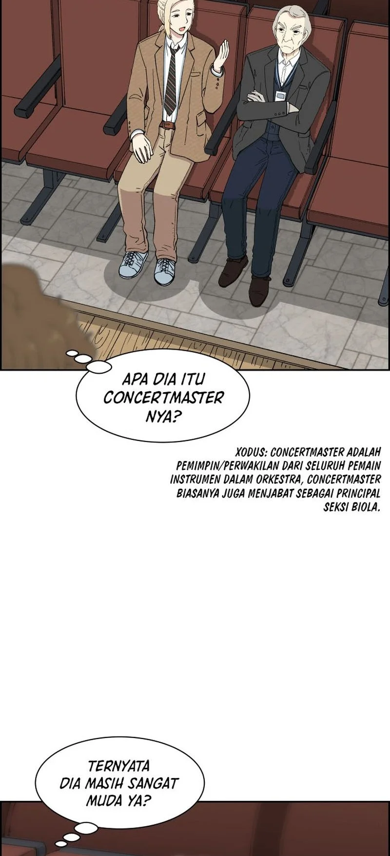 Beethoven Reborn Chapter 33 - halaman 72