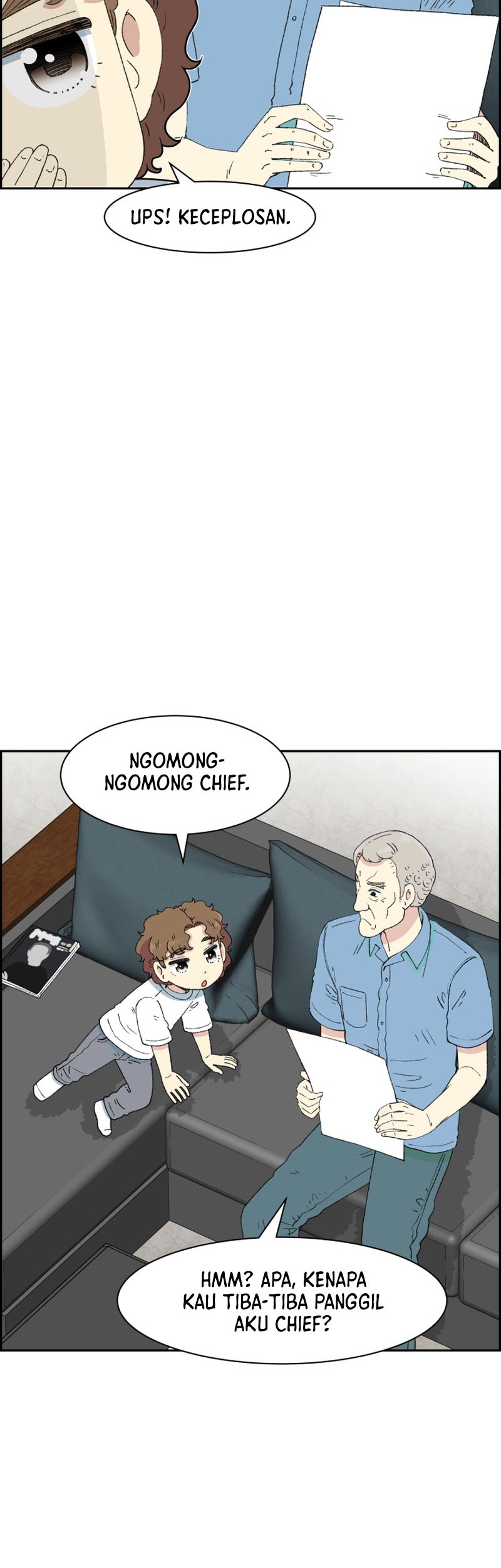 Beethoven Reborn Chapter 37 - halaman 15