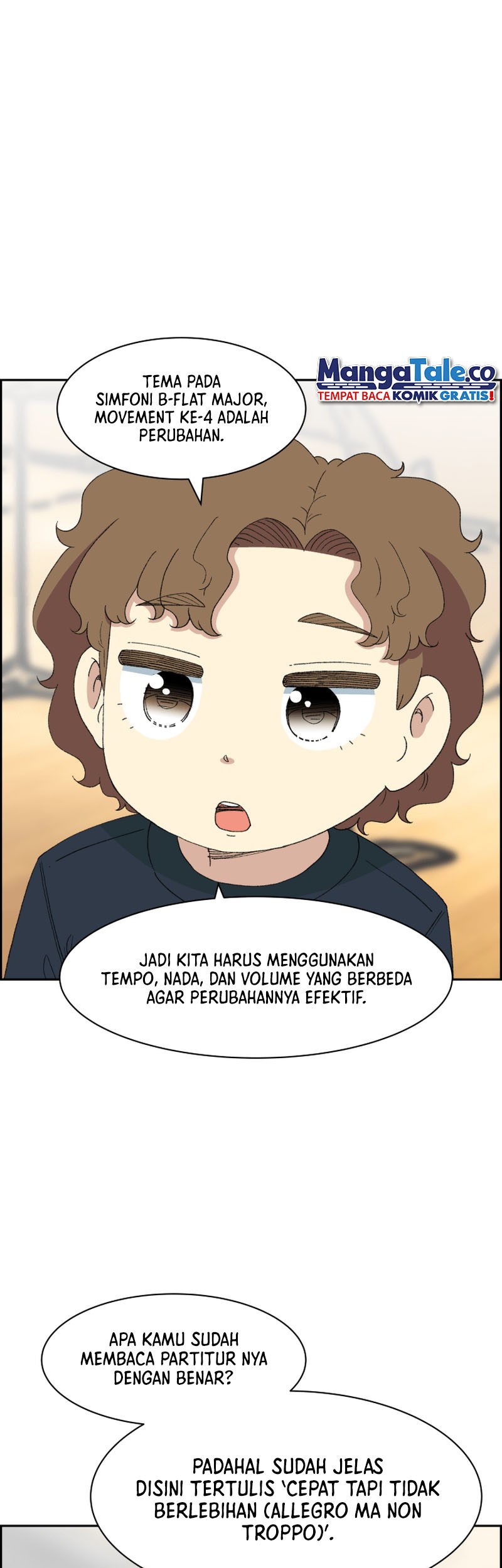 Beethoven Reborn Chapter 37 - halaman 58