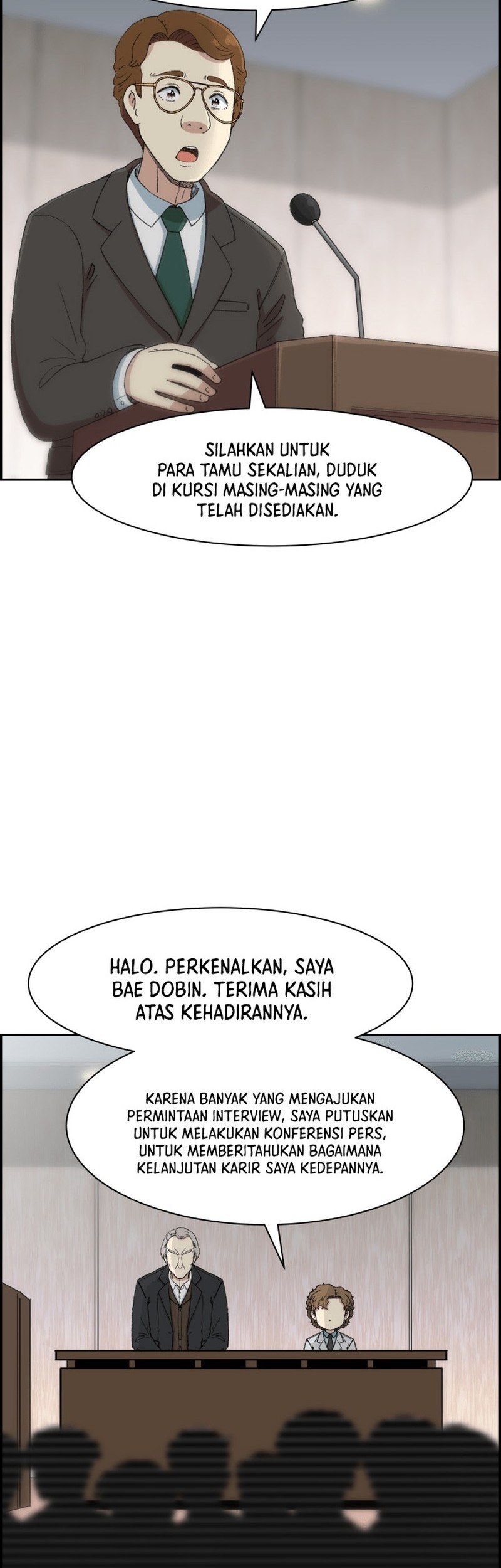 Beethoven Reborn Chapter 39 - halaman 15