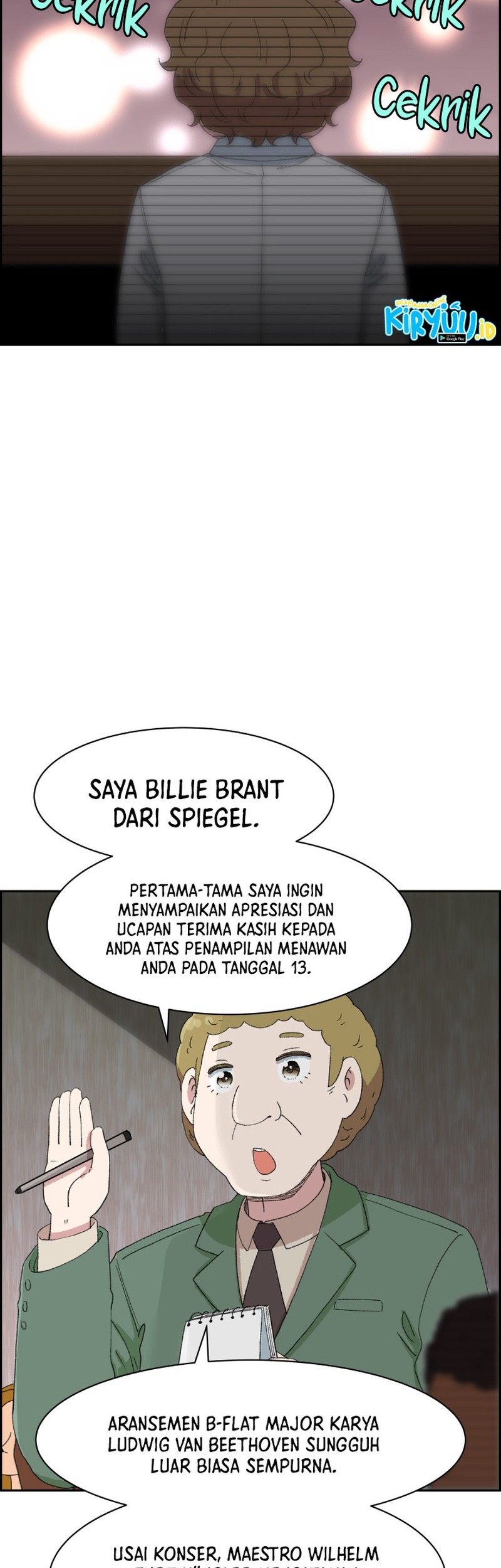 Beethoven Reborn Chapter 39 - halaman 18