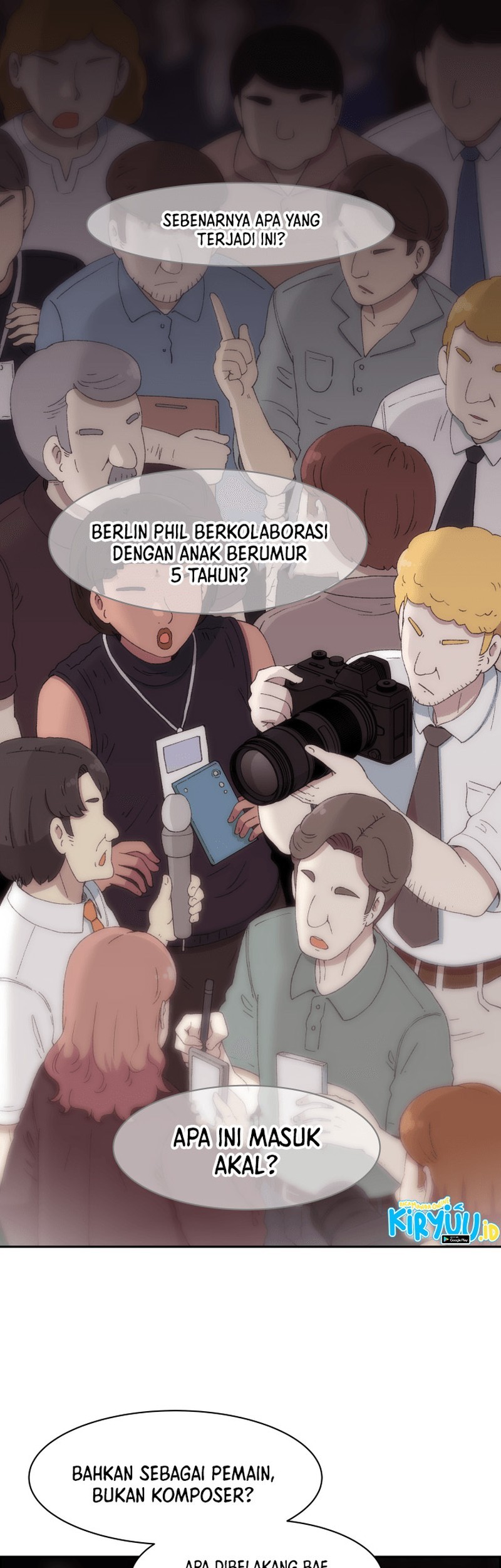 Beethoven Reborn Chapter 39 - halaman 2