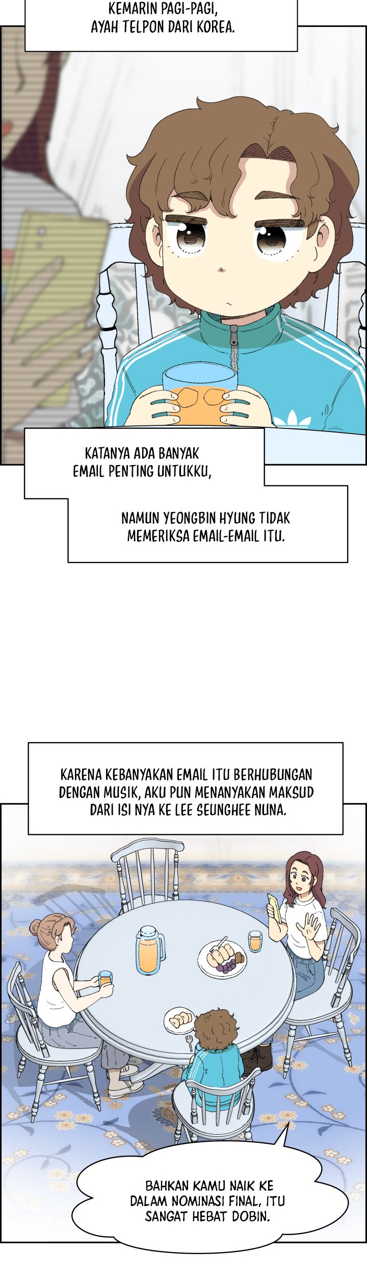 Beethoven Reborn Chapter 40 - halaman 3
