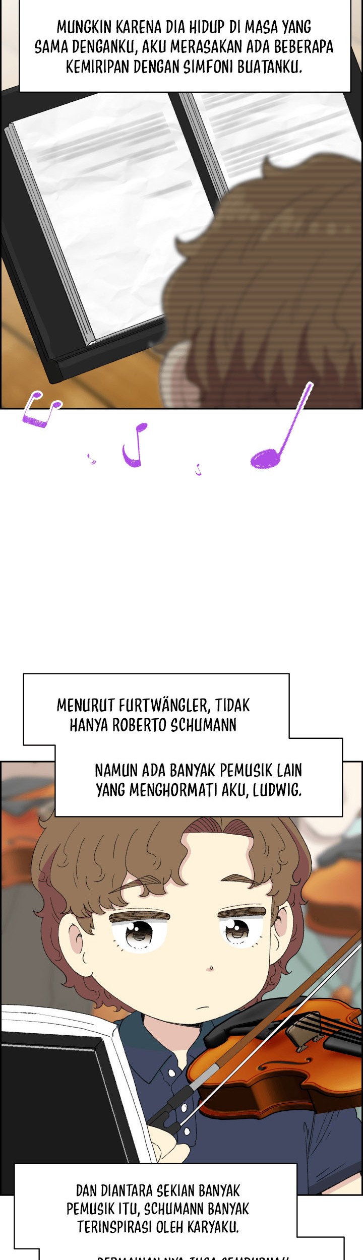 Beethoven Reborn Chapter 40 - halaman 32