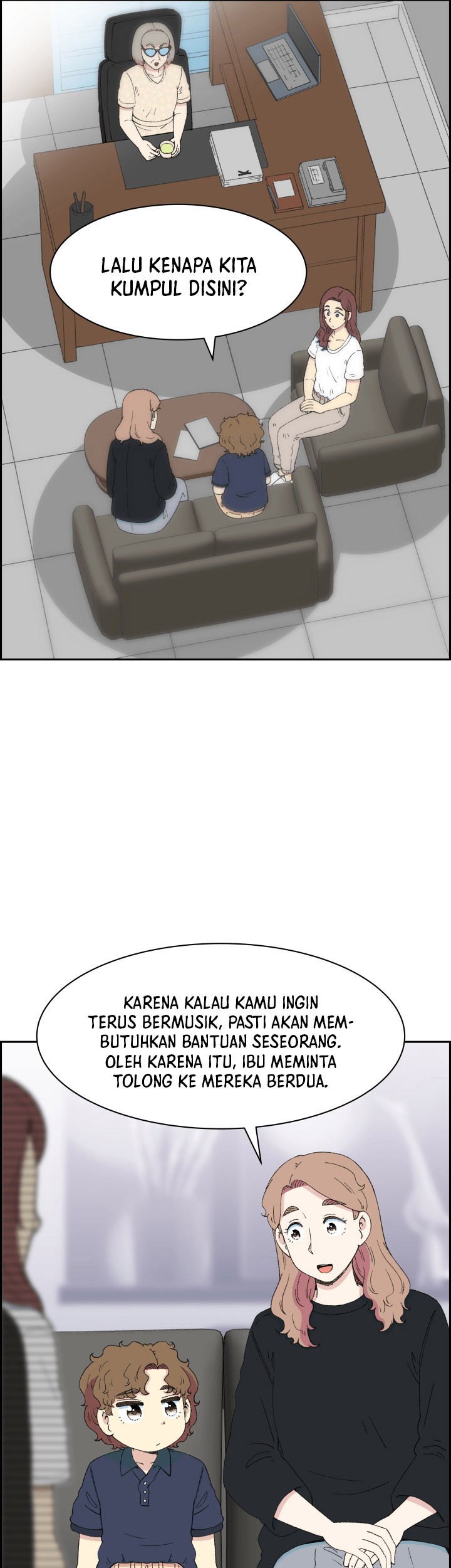 Beethoven Reborn Chapter 40 - halaman 39