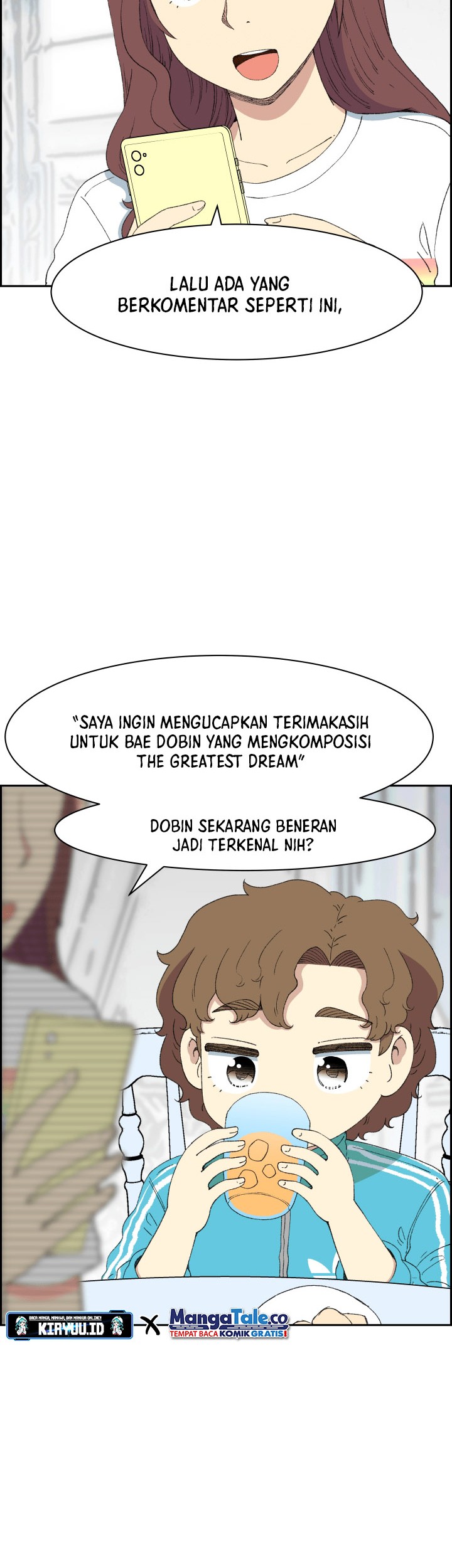 Beethoven Reborn Chapter 40 - halaman 5
