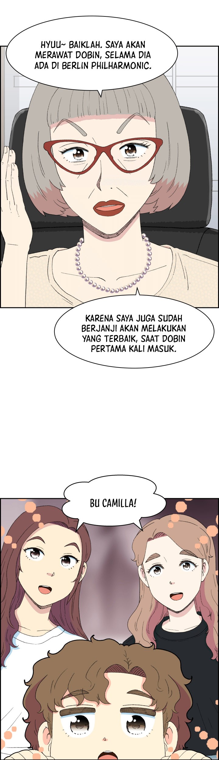 Beethoven Reborn Chapter 40 - halaman 67