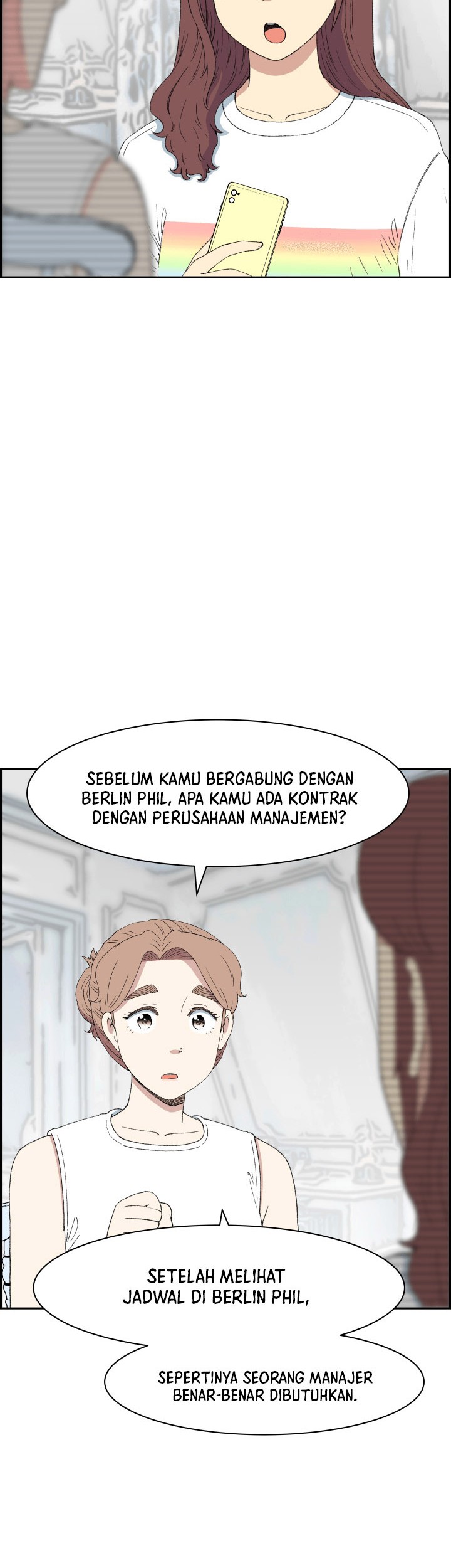Beethoven Reborn Chapter 40 - halaman 7