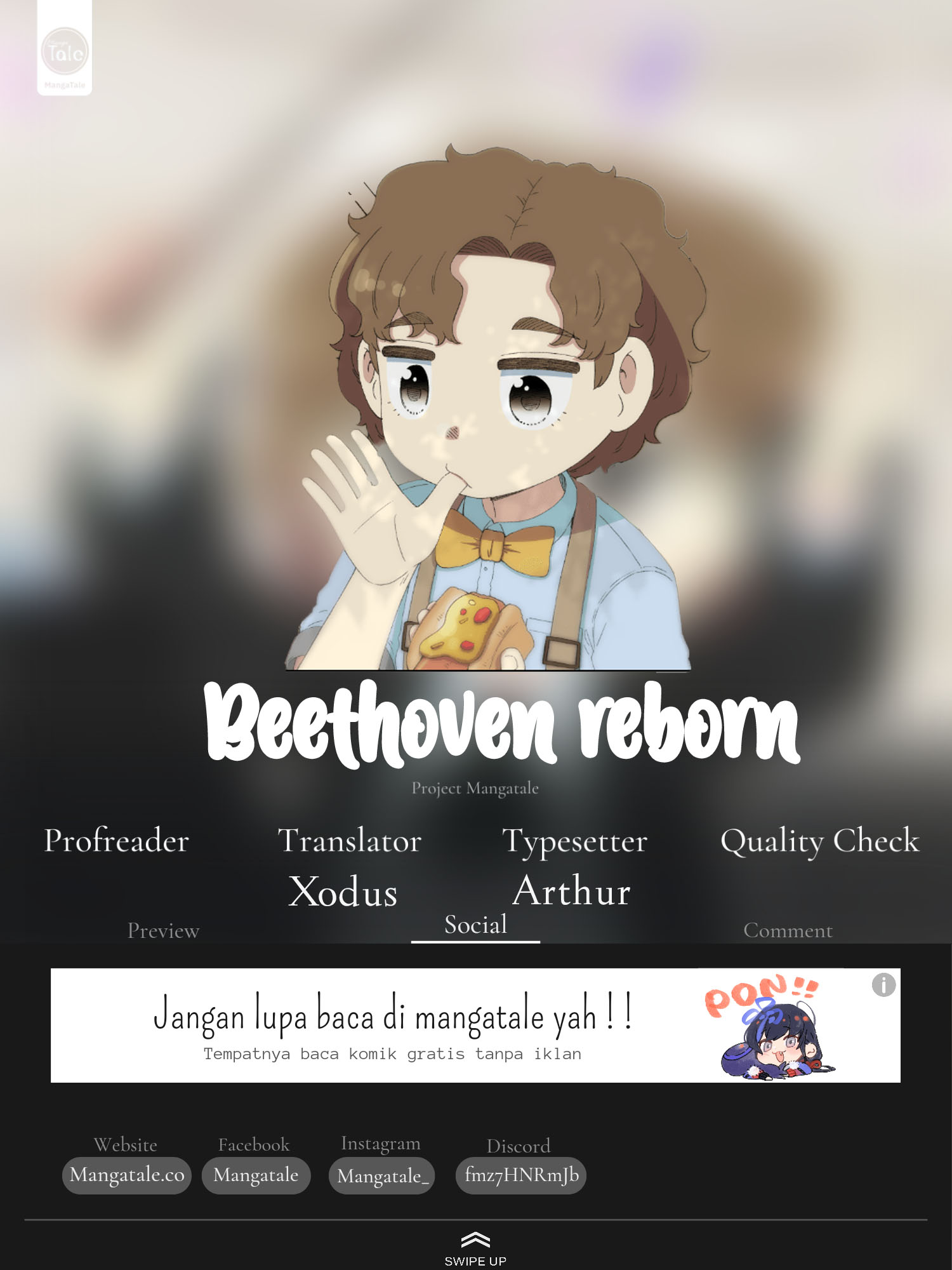 Beethoven Reborn Chapter 45 - halaman 1