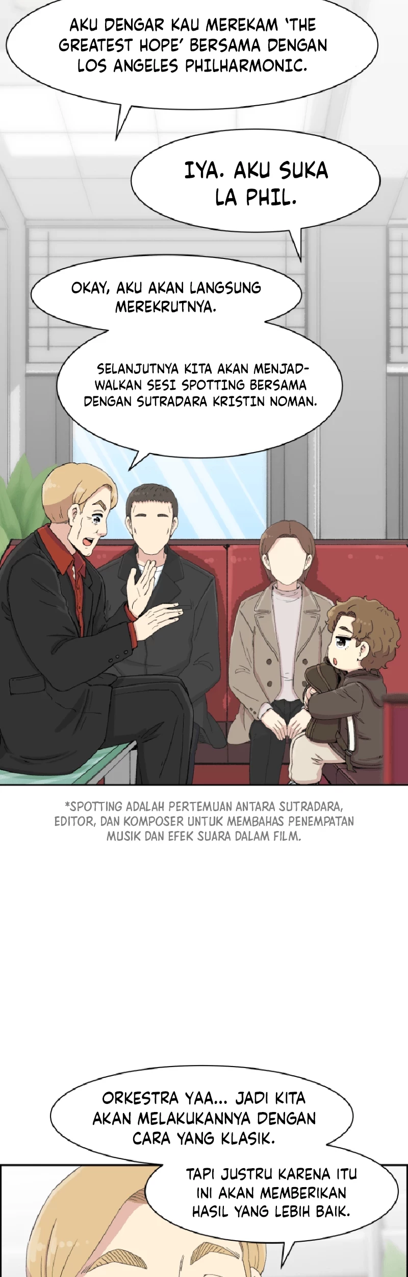 Beethoven Reborn Chapter 47 - halaman 40