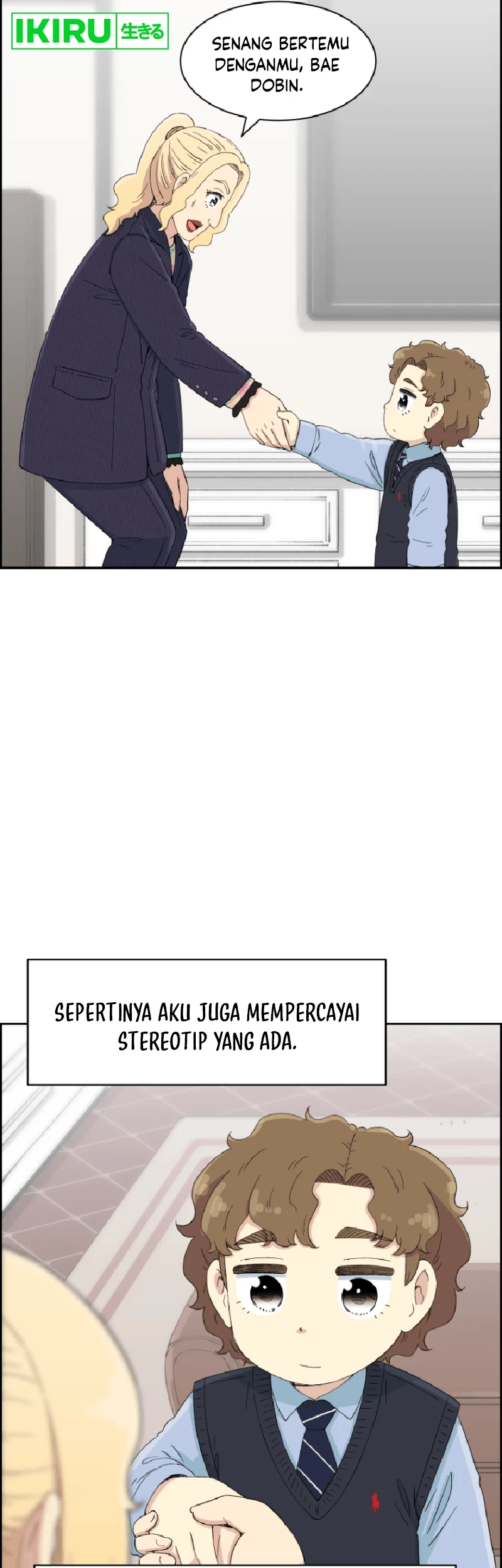 Beethoven Reborn Chapter 47 - halaman 44
