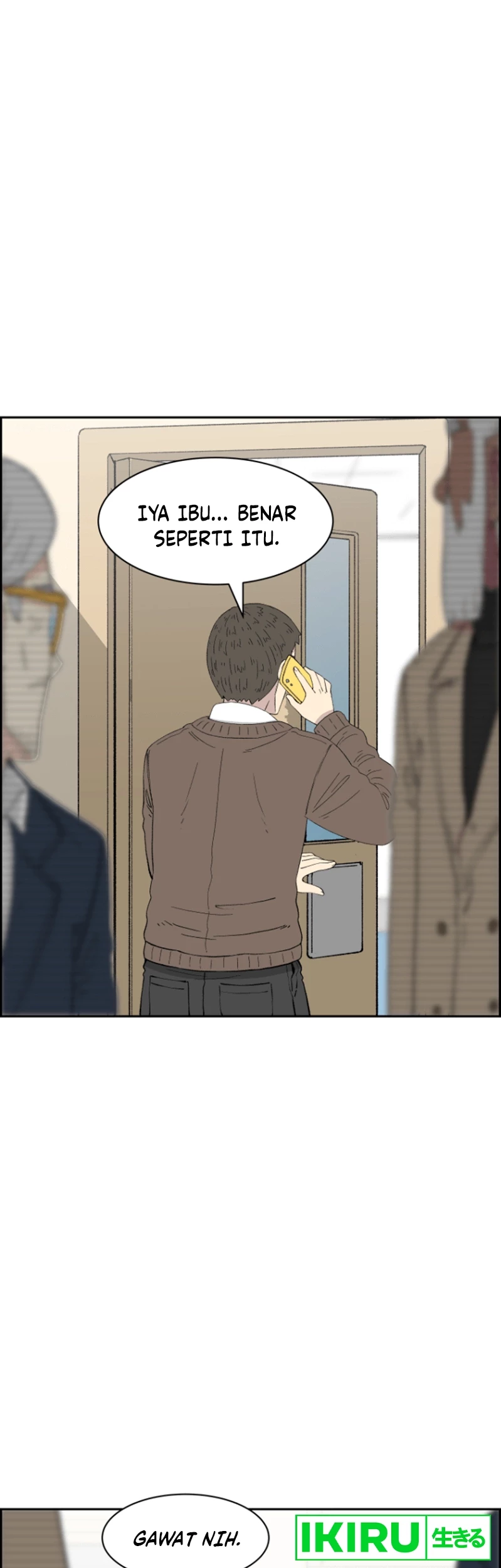 Beethoven Reborn Chapter 48 - halaman 32