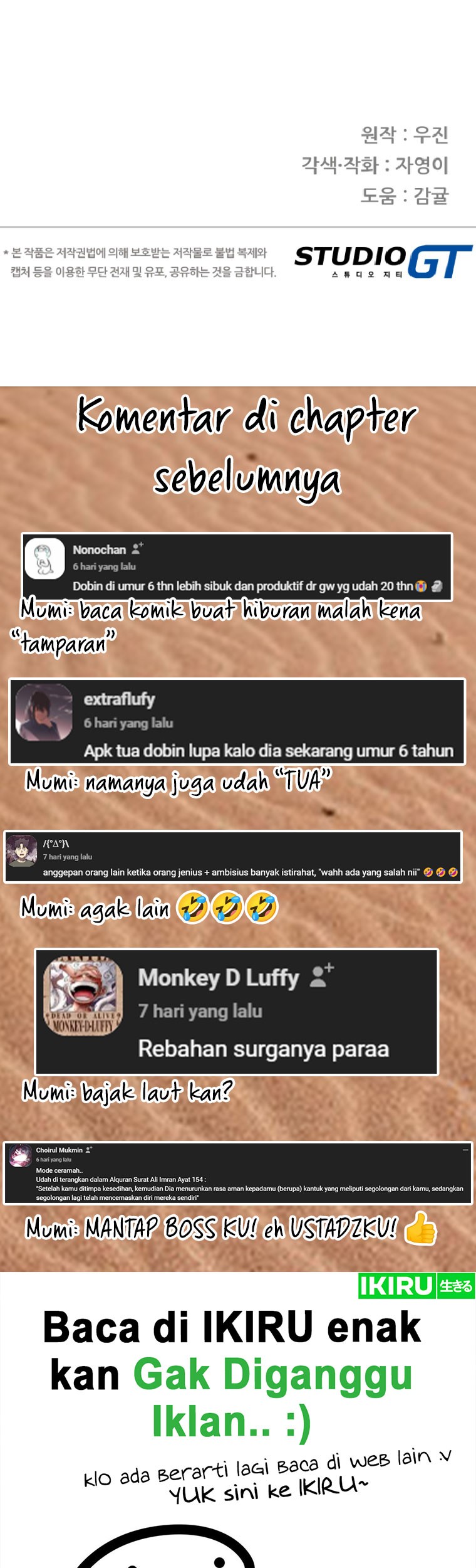 Beethoven Reborn Chapter 50 - halaman 76