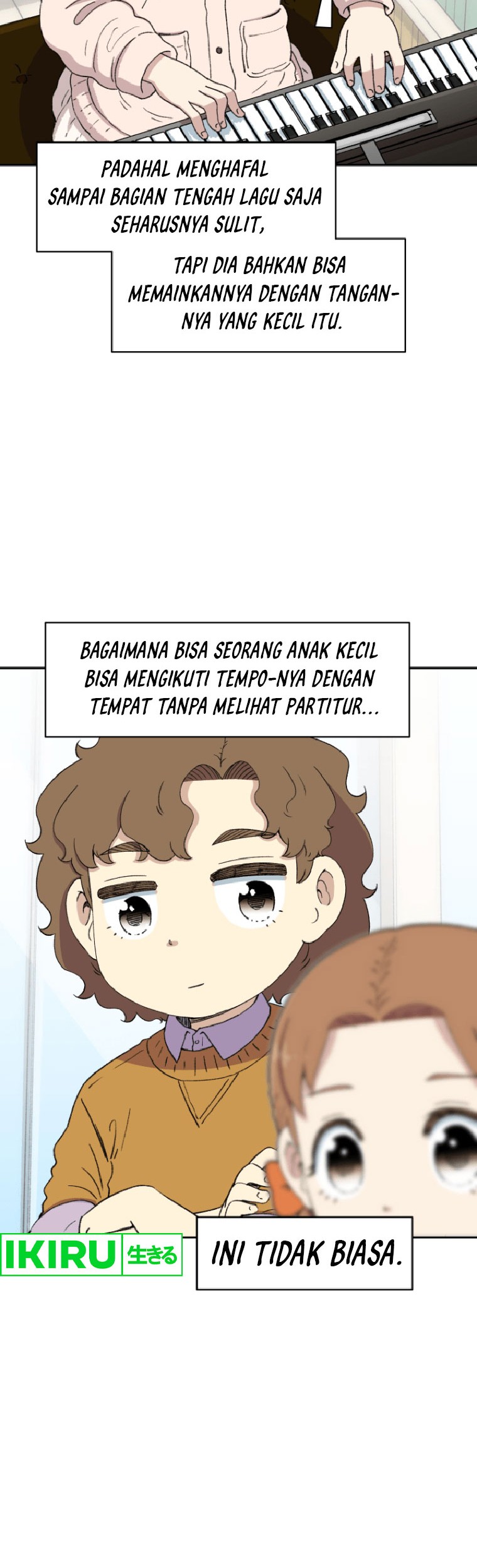 Beethoven Reborn Chapter 51 - halaman 15