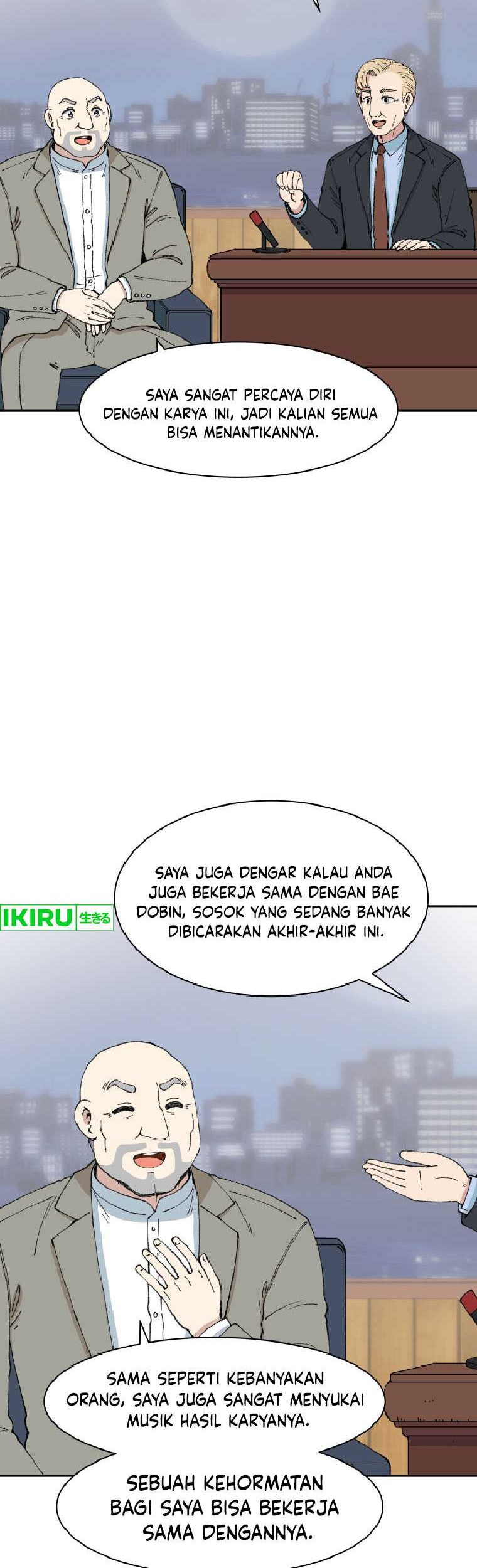 Beethoven Reborn Chapter 55 - halaman 15