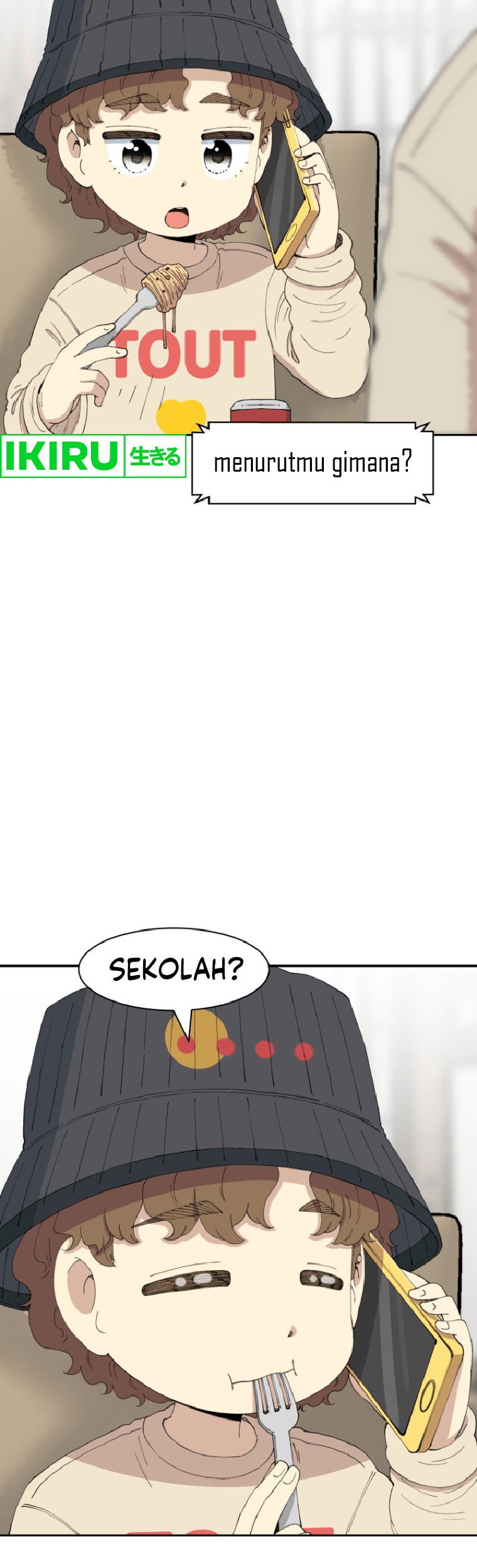 Beethoven Reborn Chapter 56 - halaman 15