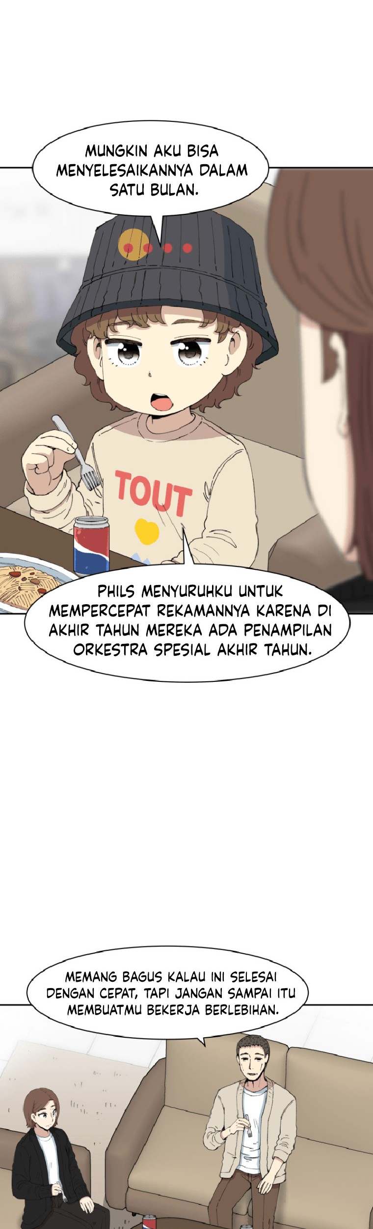 Beethoven Reborn Chapter 56 - halaman 7