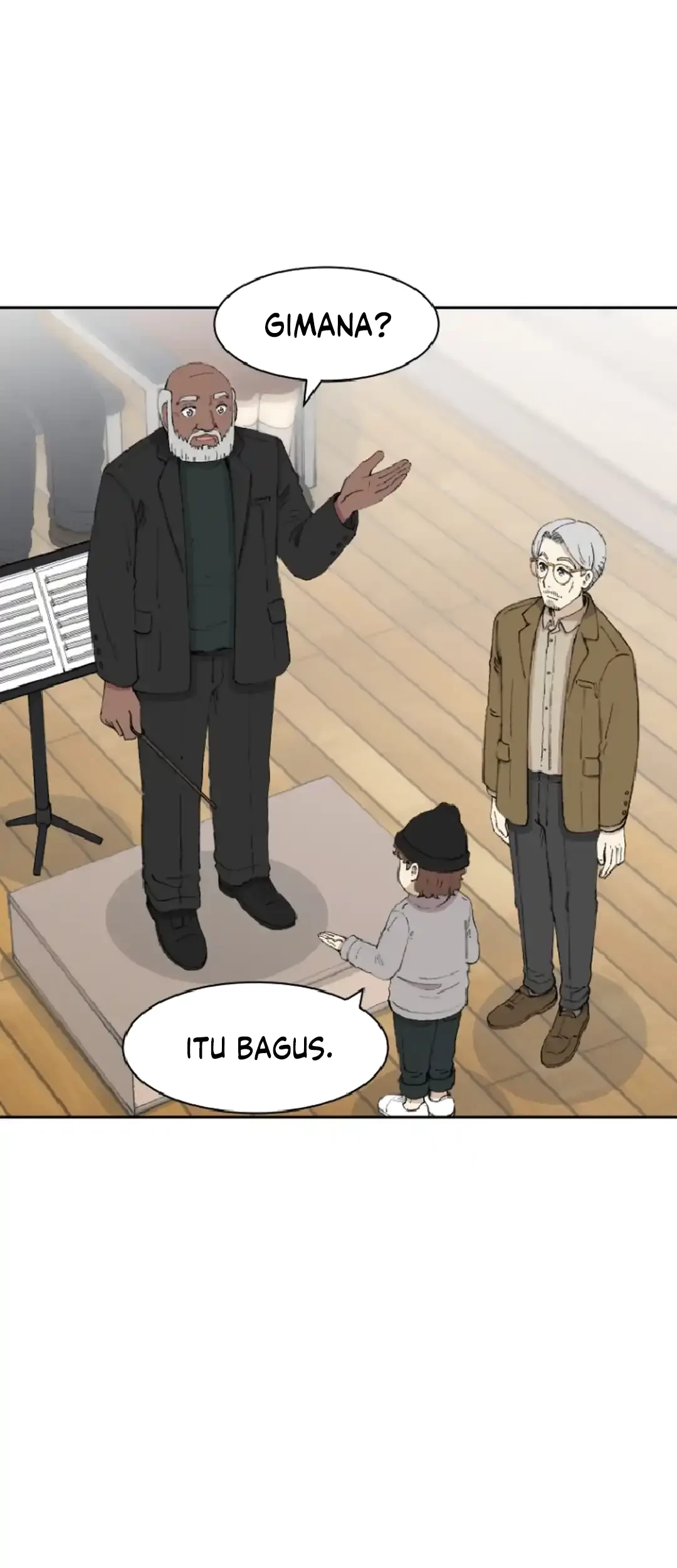 Beethoven Reborn Chapter 57 - halaman 32