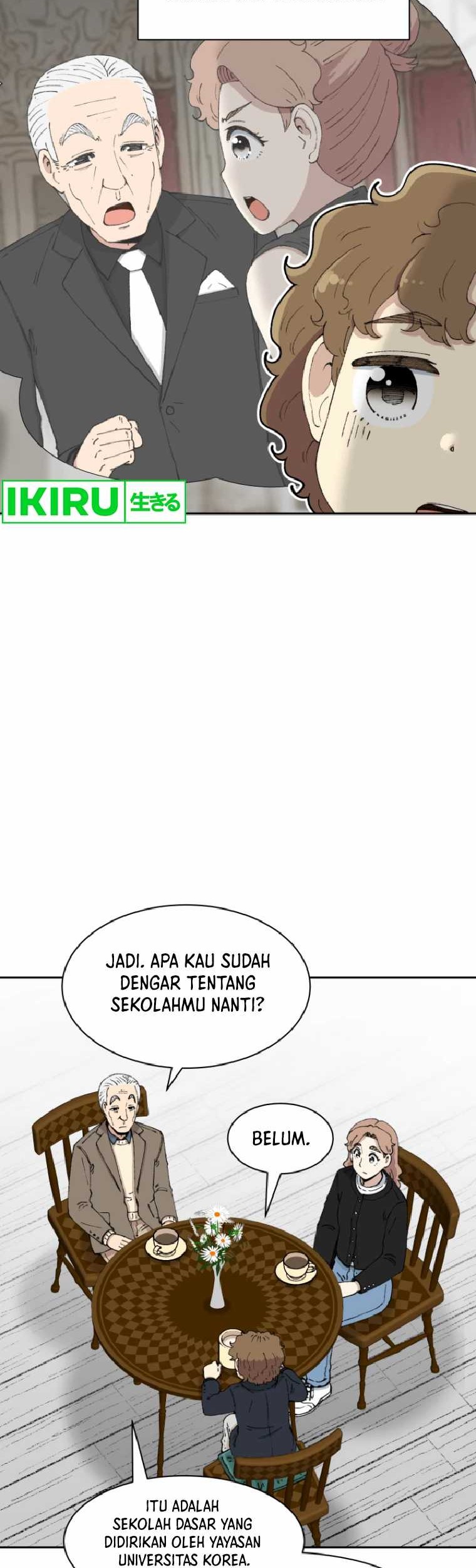Beethoven Reborn Chapter 58 - halaman 15