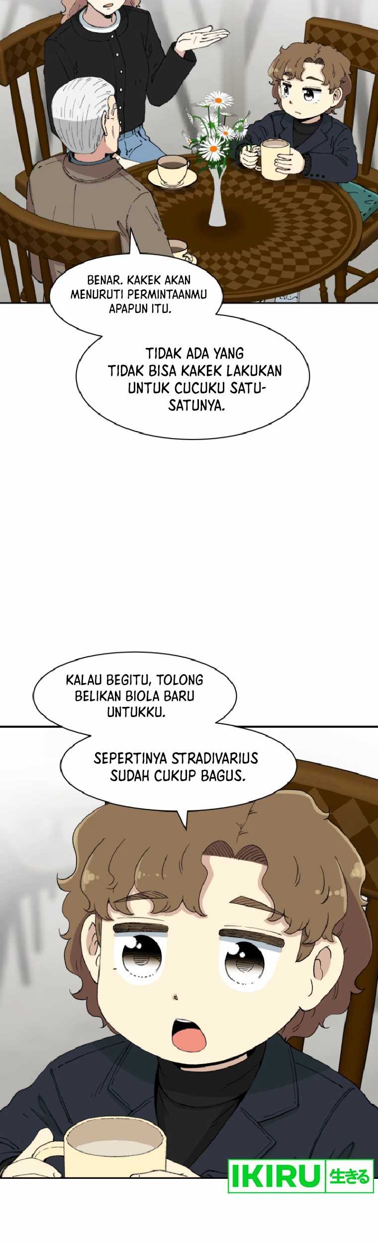 Beethoven Reborn Chapter 58 - halaman 23