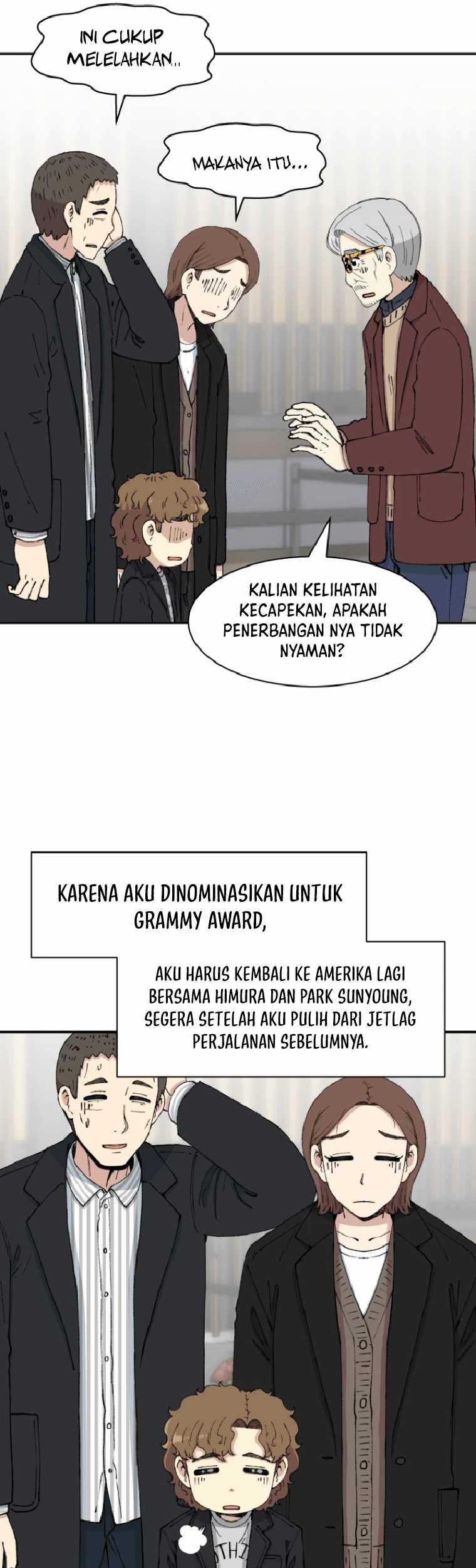 Beethoven Reborn Chapter 58 - halaman 42