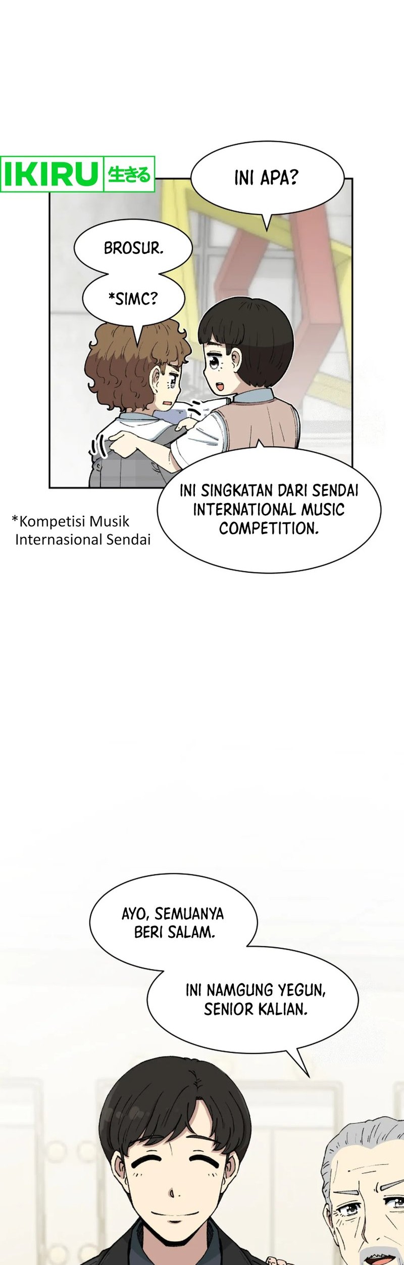 Beethoven Reborn Chapter 63 - halaman 50
