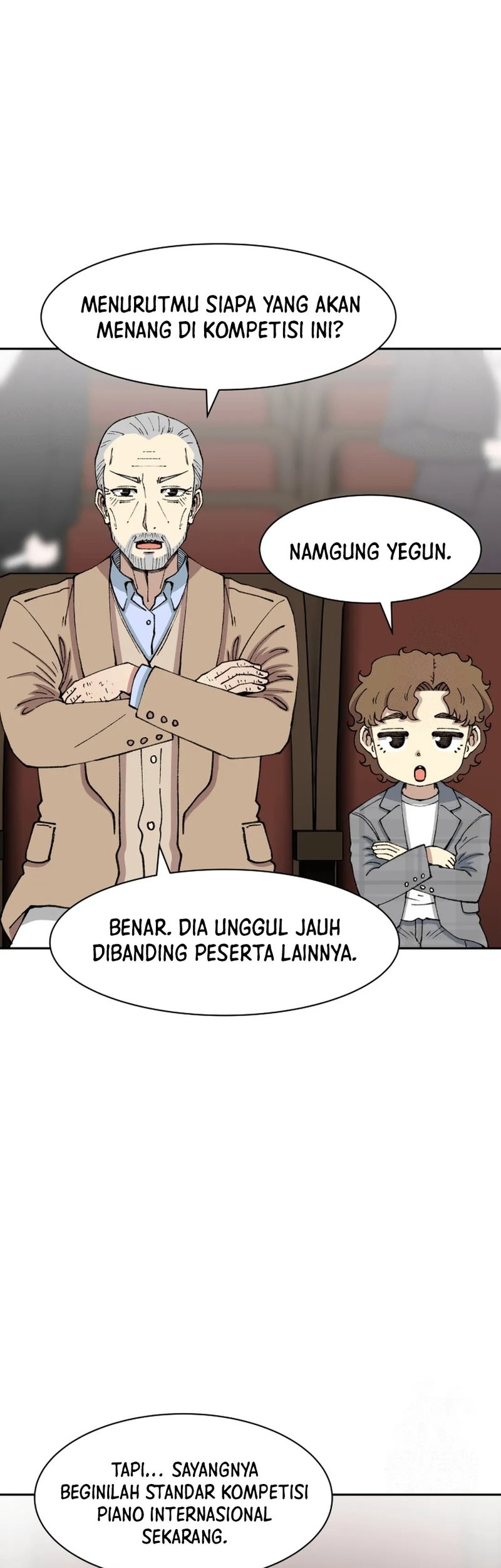 Beethoven Reborn Chapter 63 - halaman 77
