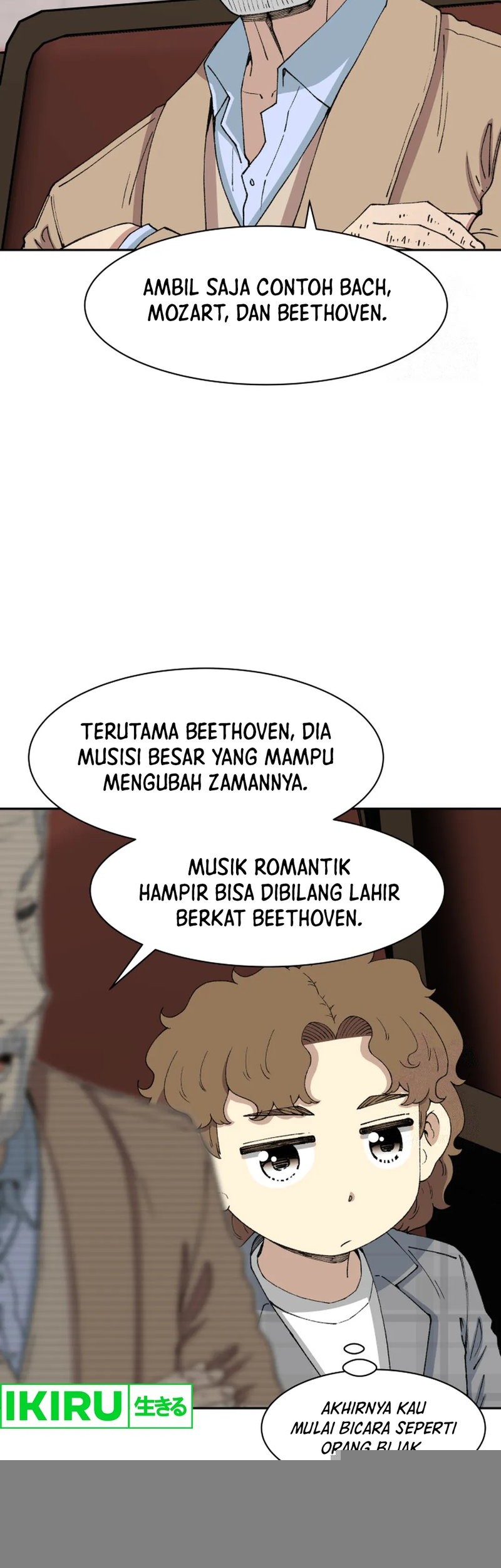 Beethoven Reborn Chapter 63 - halaman 83