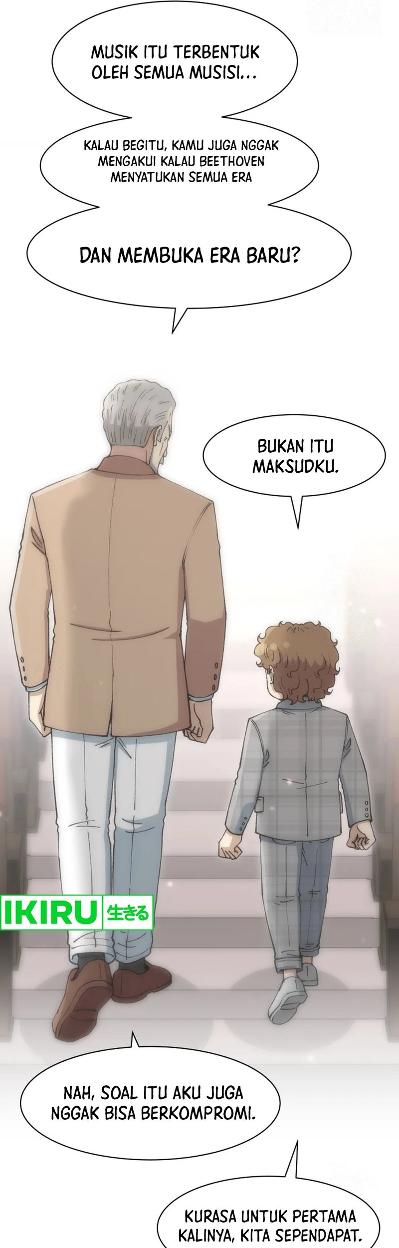 Beethoven Reborn Chapter 63 - halaman 97