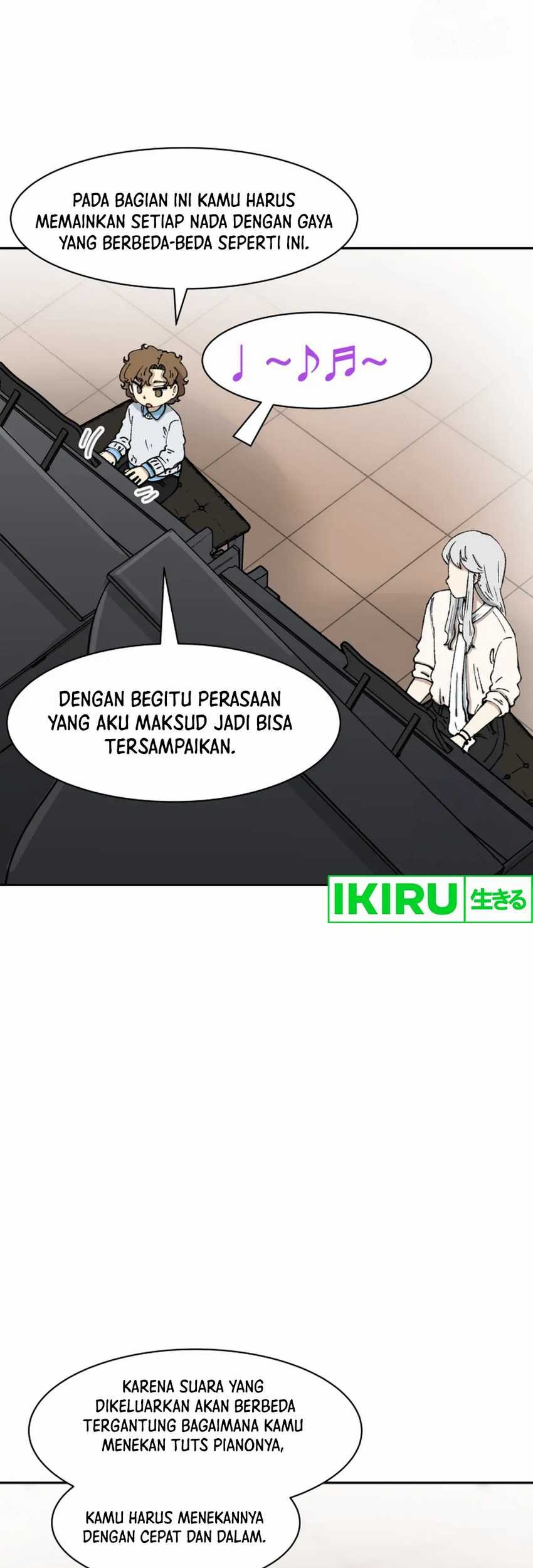 Beethoven Reborn Chapter 65 - halaman 46
