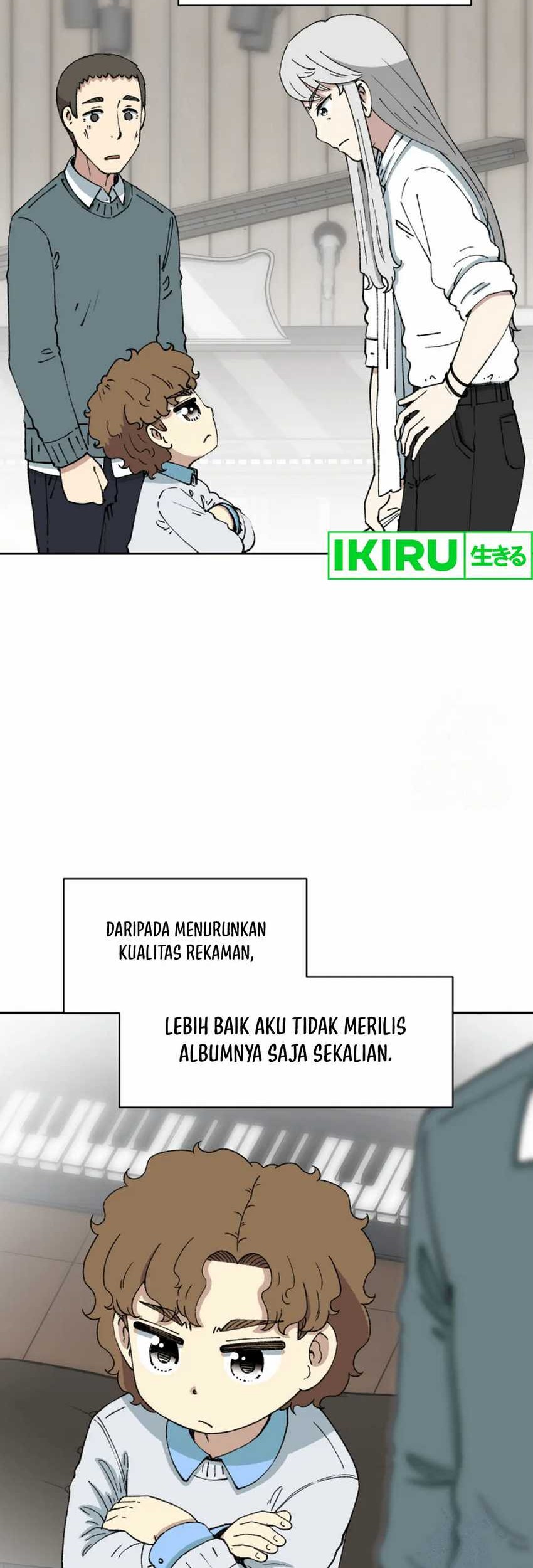 Beethoven Reborn Chapter 65 - halaman 72