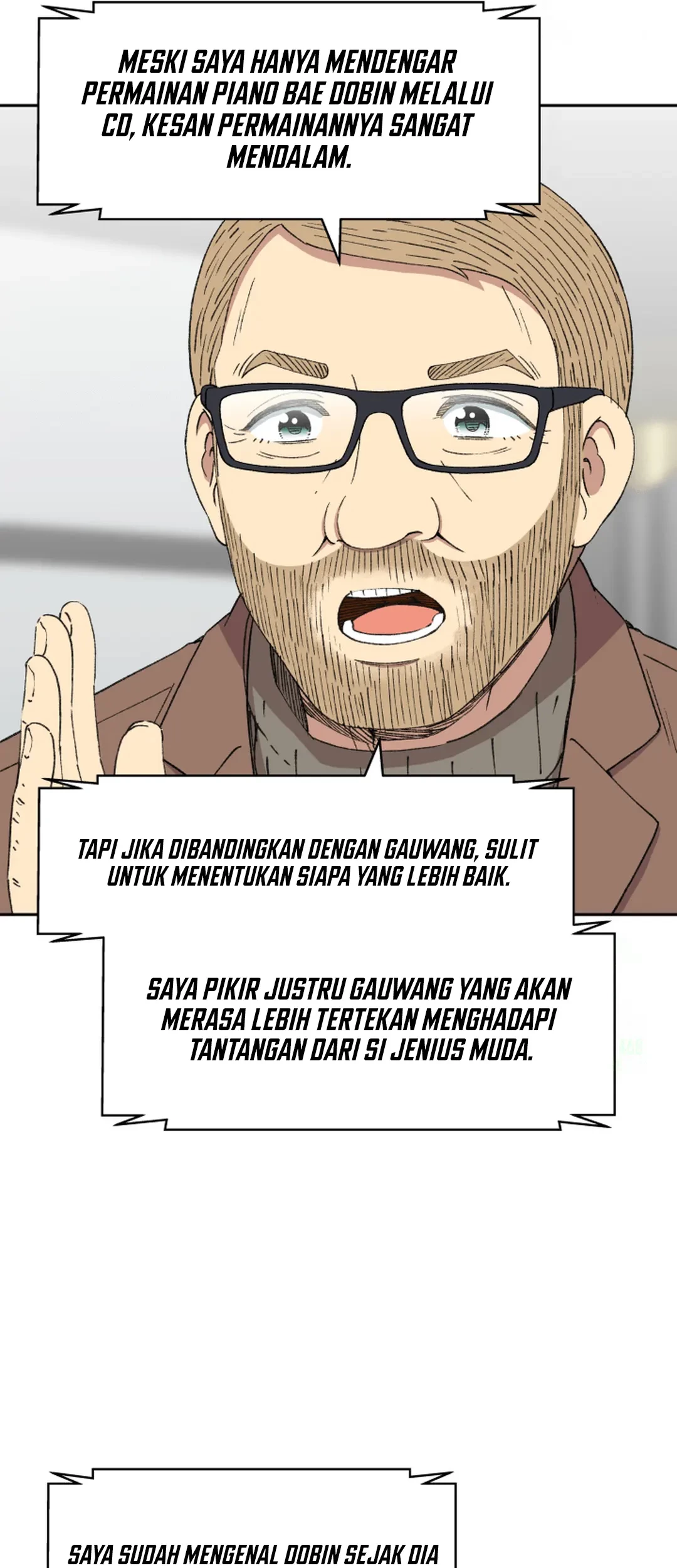 Beethoven Reborn Chapter 66 - halaman 7