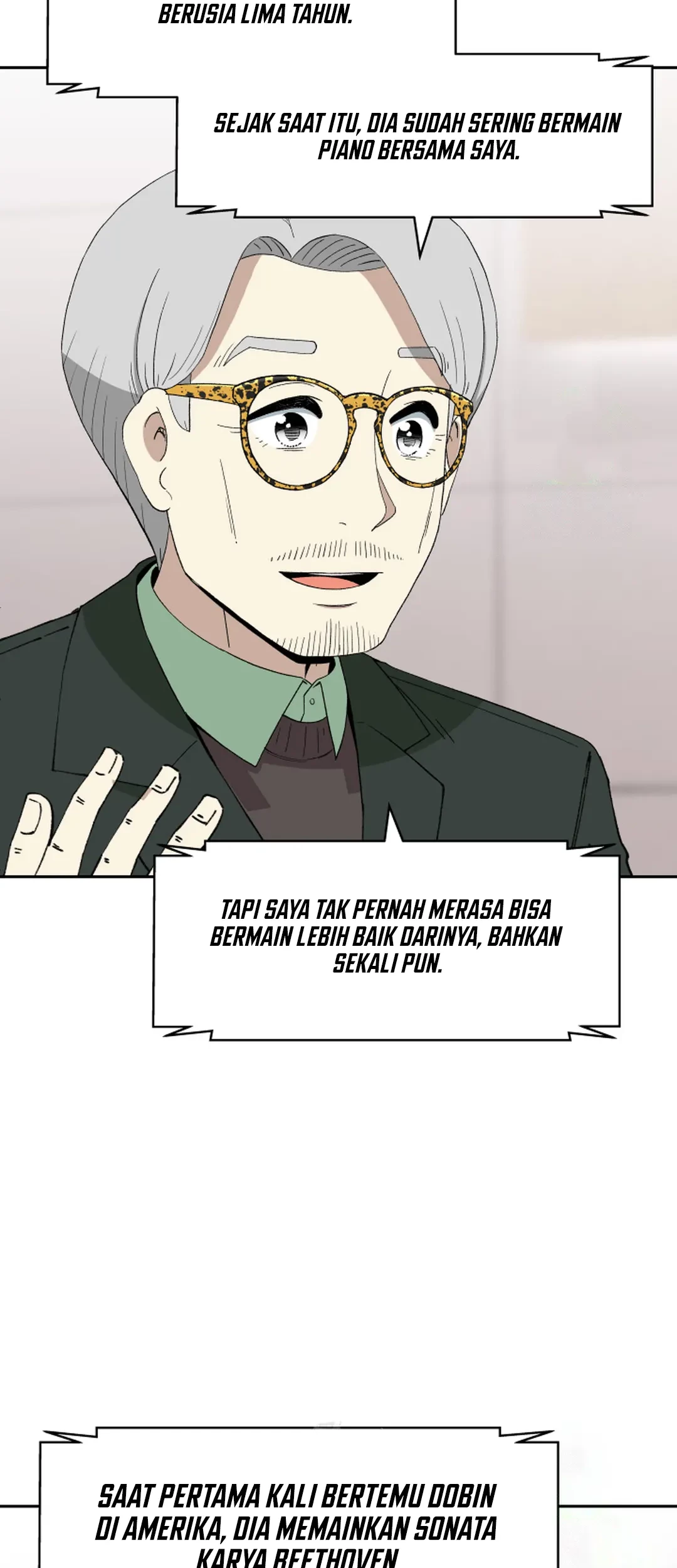 Beethoven Reborn Chapter 66 - halaman 8