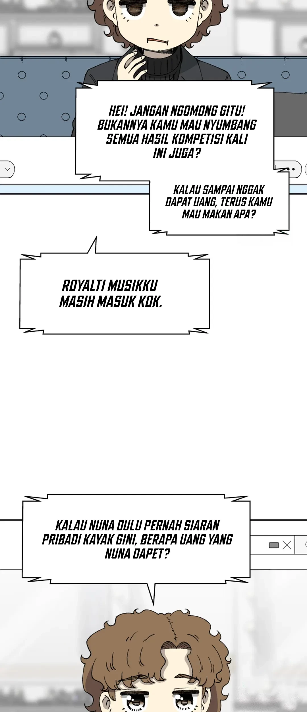 Beethoven Reborn Chapter 66 - halaman 83