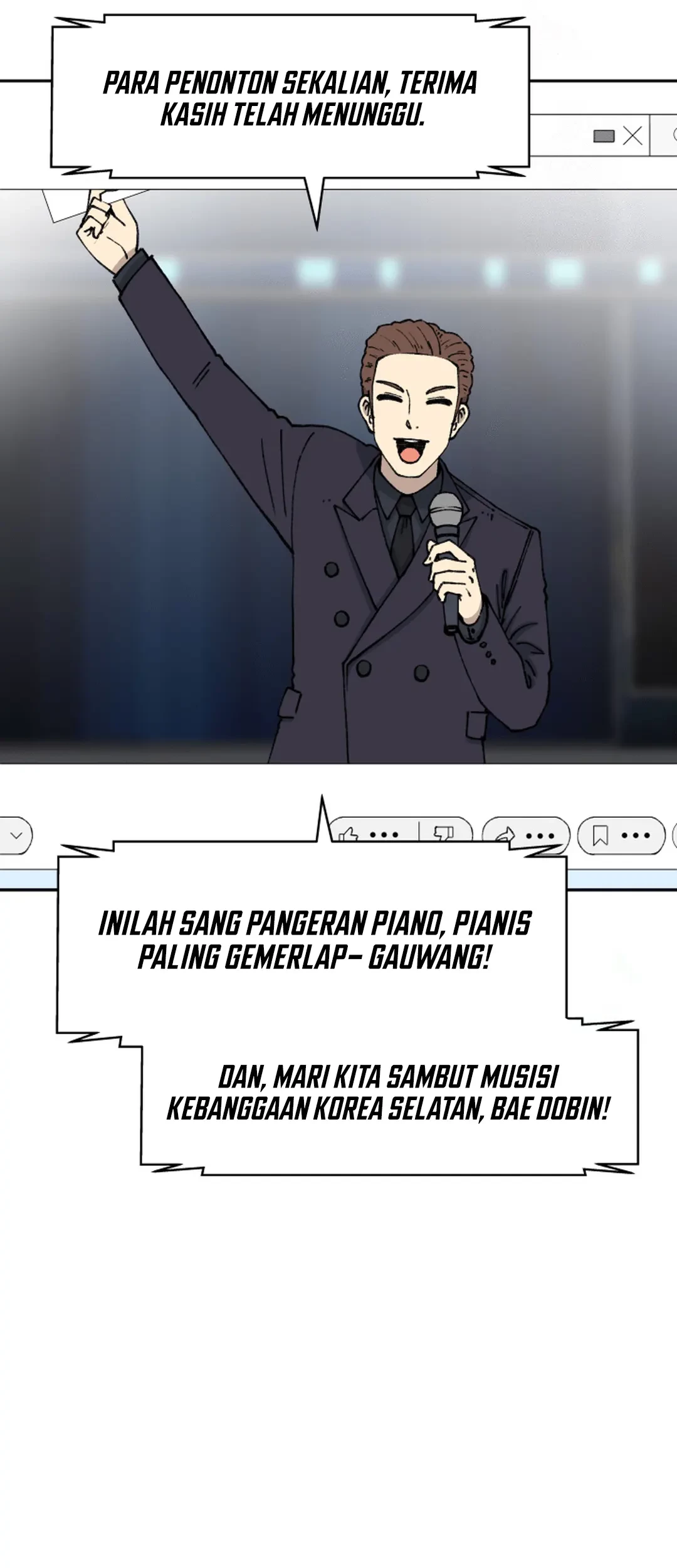 Beethoven Reborn Chapter 66 - halaman 97
