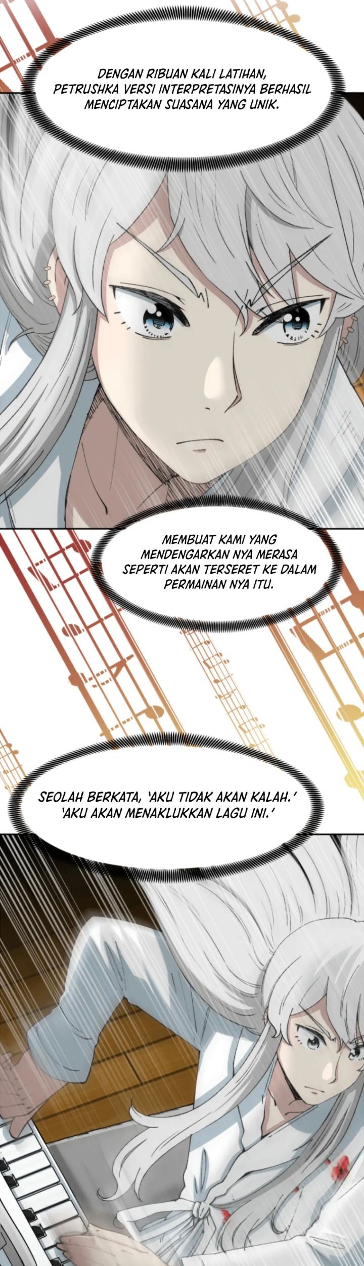 Beethoven Reborn Chapter 67 - halaman 39