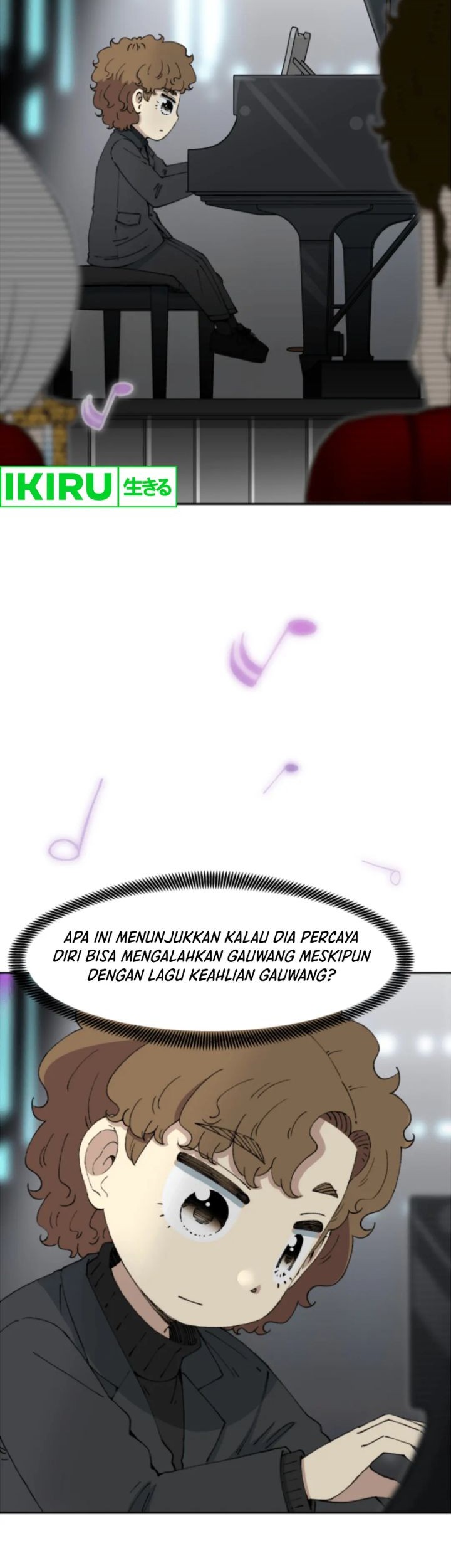 Beethoven Reborn Chapter 67 - halaman 7